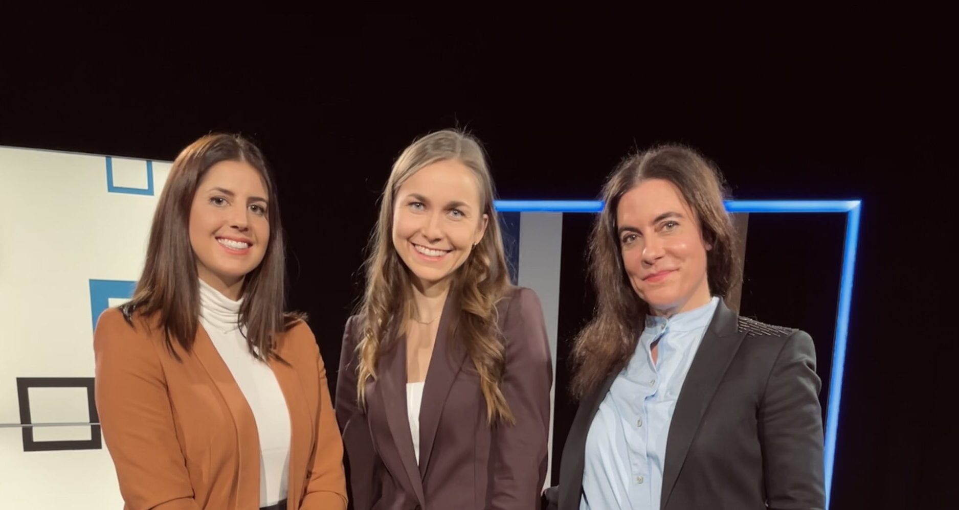 Frauen in der Wirtschaftswelt: Hera Zimmermann im SRF-Talk