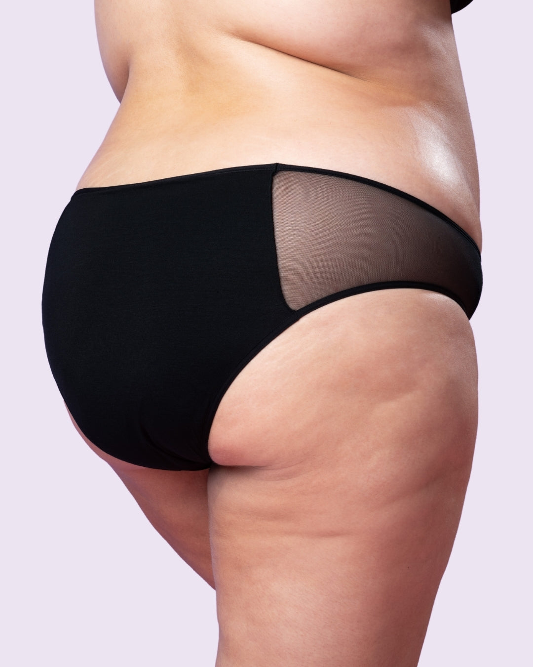 Period Panty – Hipster mit Mesh (Heavy Flow)