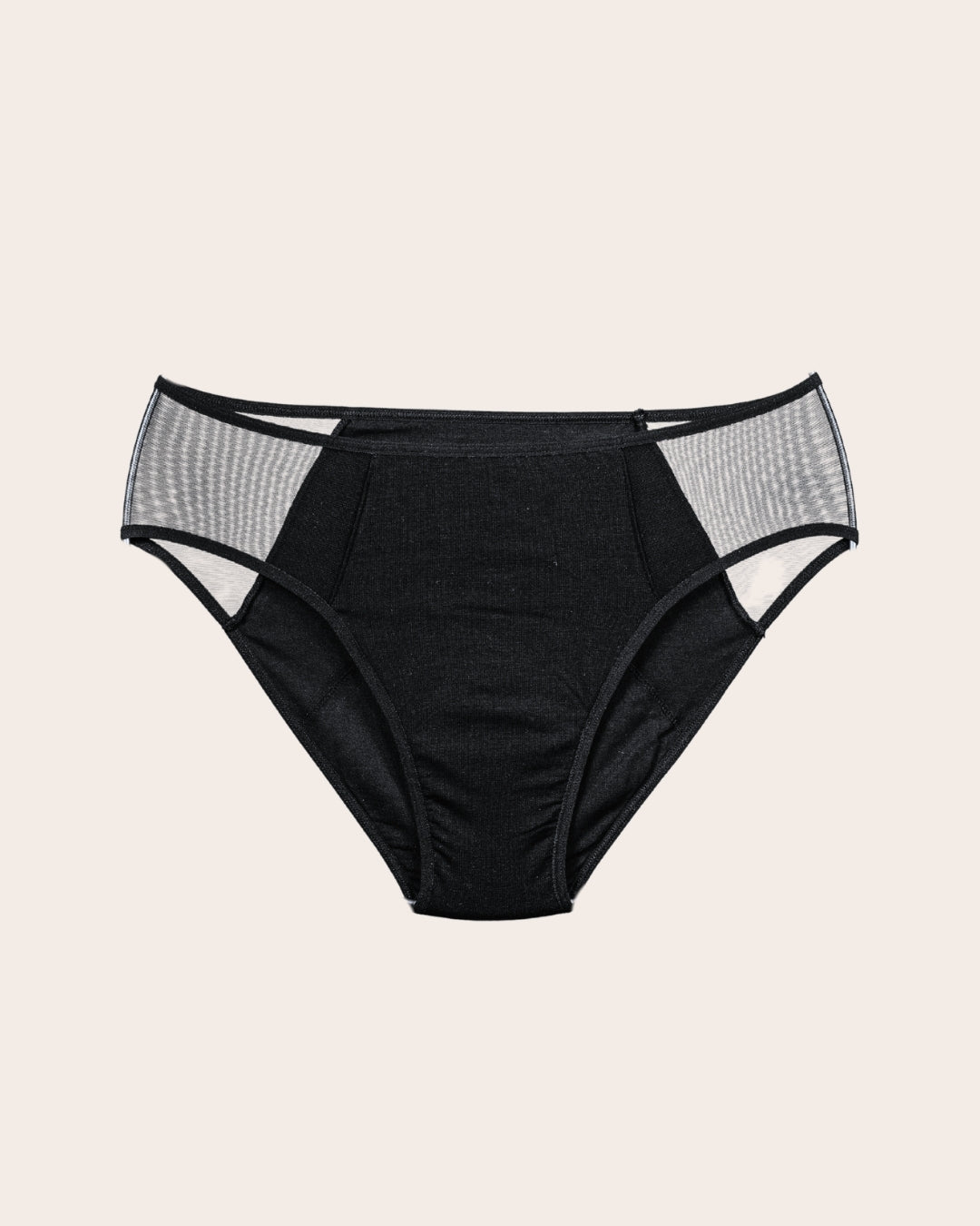 Period Panty – Hipster mit Mesh (Heavy Flow)