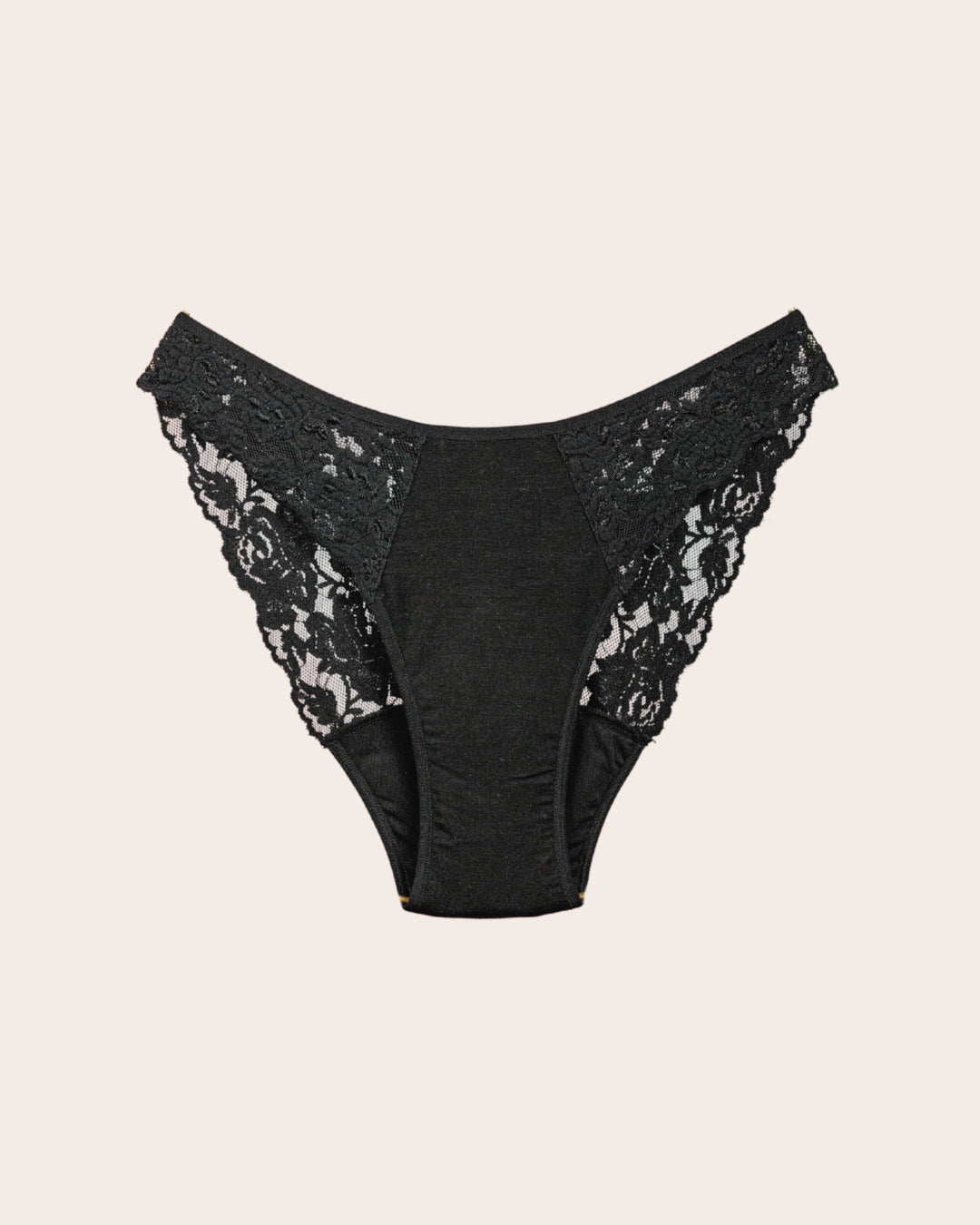 Period Panty – Brazilian mit Spitze (Heavy Flow)