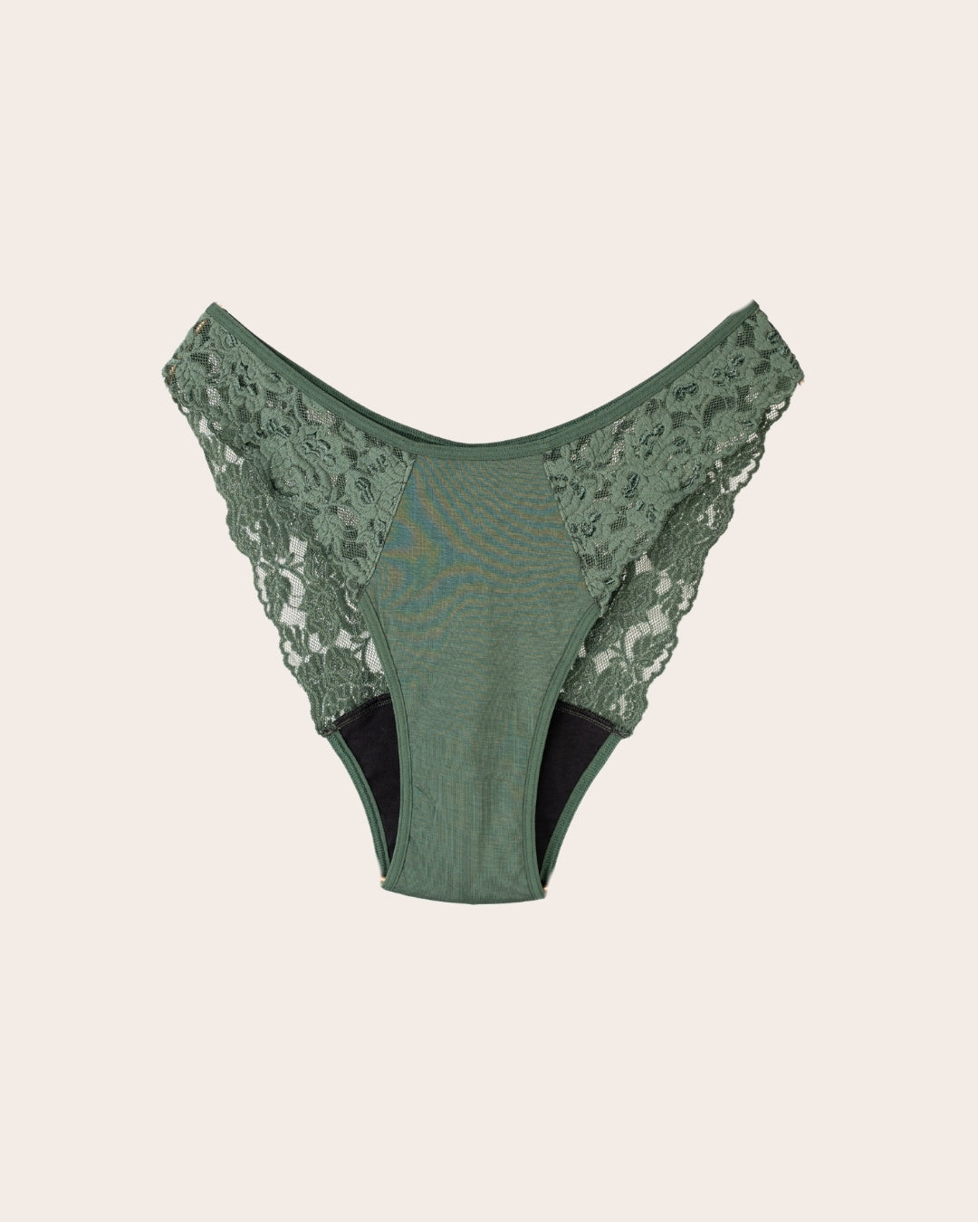 Period Panty – Brazilian mit Spitze (Heavy Flow)