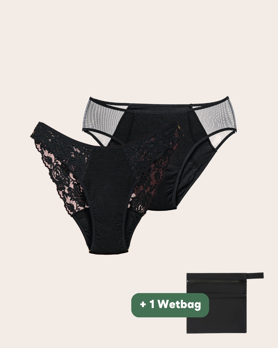Höhle der Löwen Deal 🦁 2 Period Panties + Wetbag