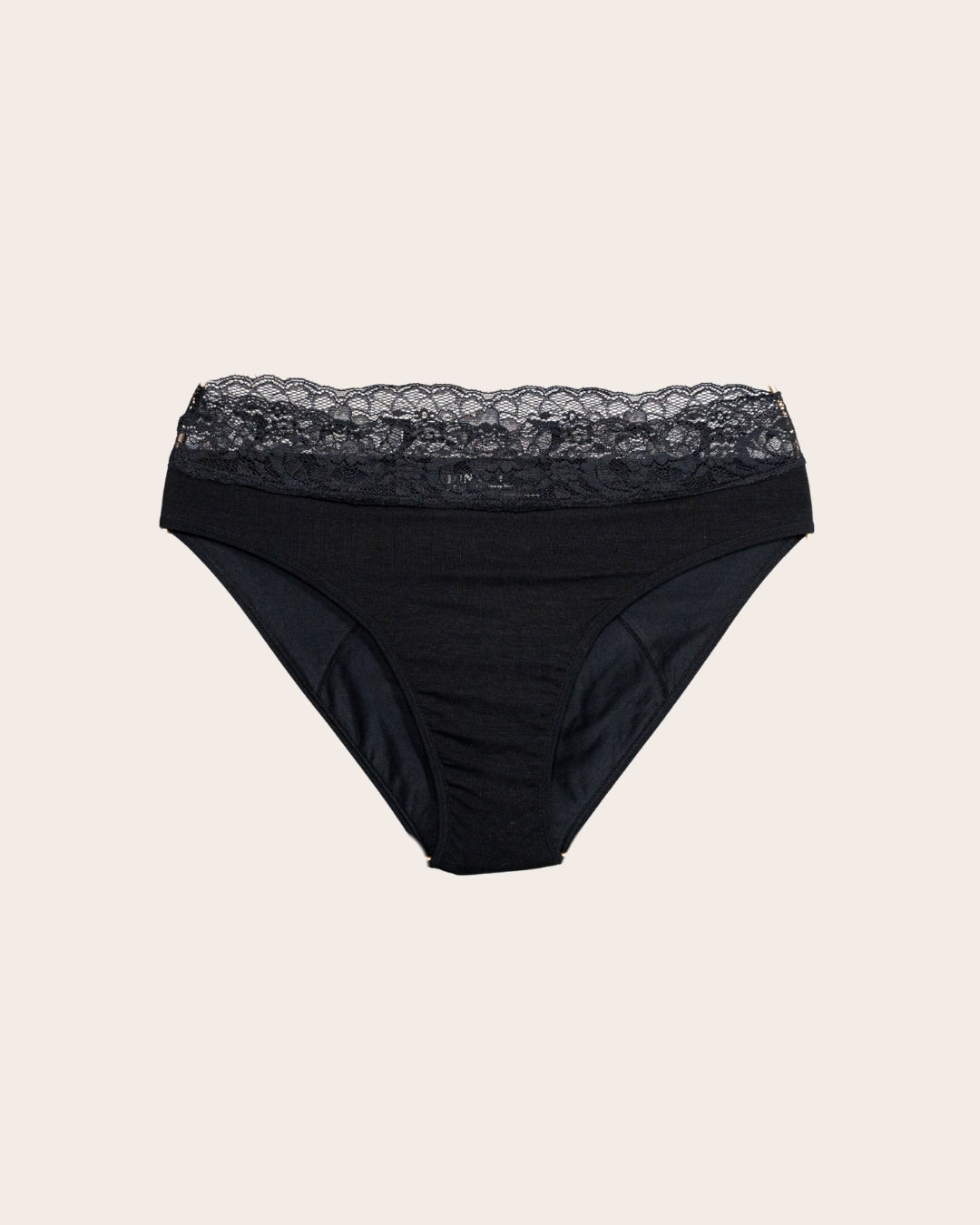Period Panty – Hipster mit Spitzenrand (Heavy Flow)