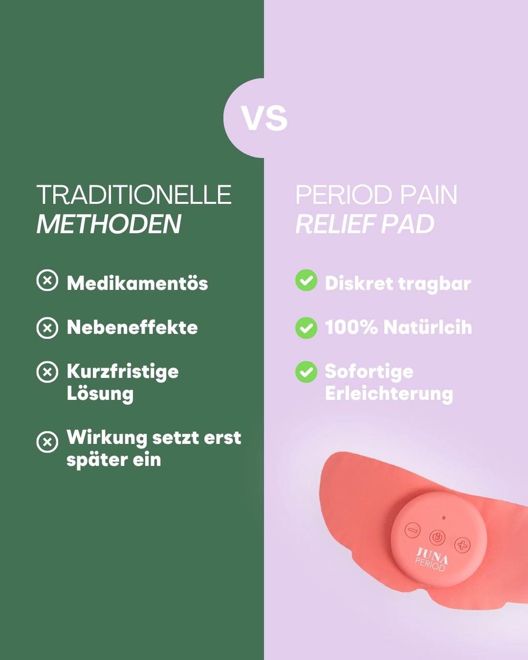 Period Pain Relief Pad