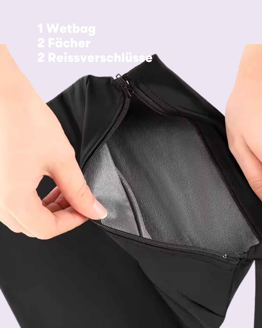 Höhle der Löwen Deal 🦁 2 Period Panties + Wetbag
