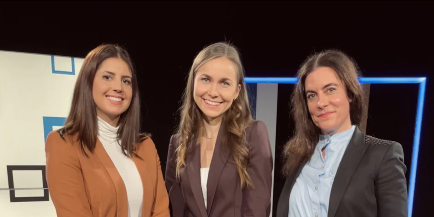 Frauen in der Wirtschaftswelt: Hera Zimmermann im SRF-Talk