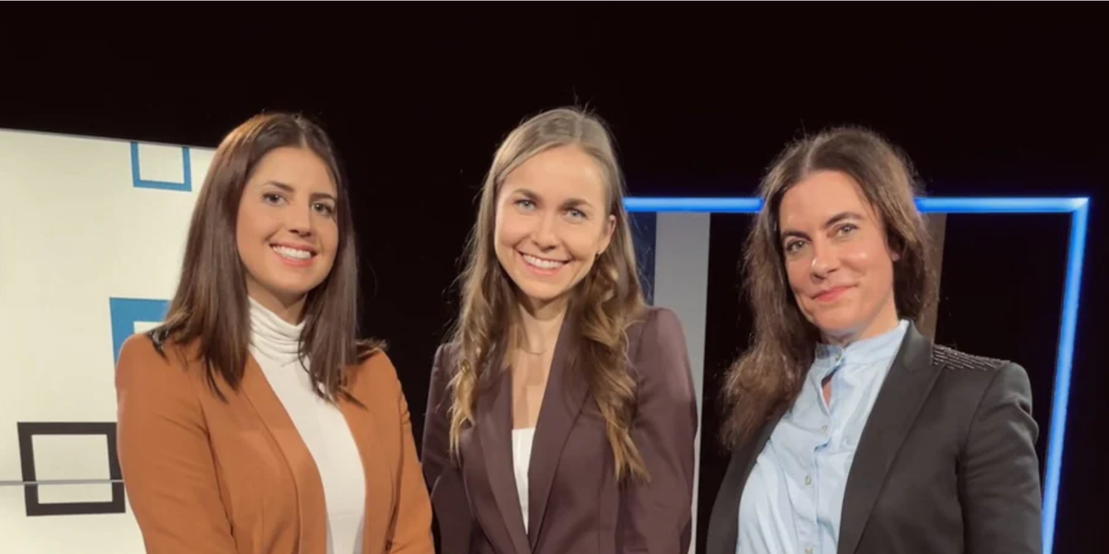 Frauen in der Wirtschaftswelt: Hera Zimmermann im SRF-Talk