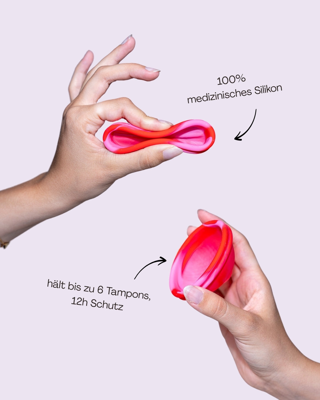Menstruationsdisc