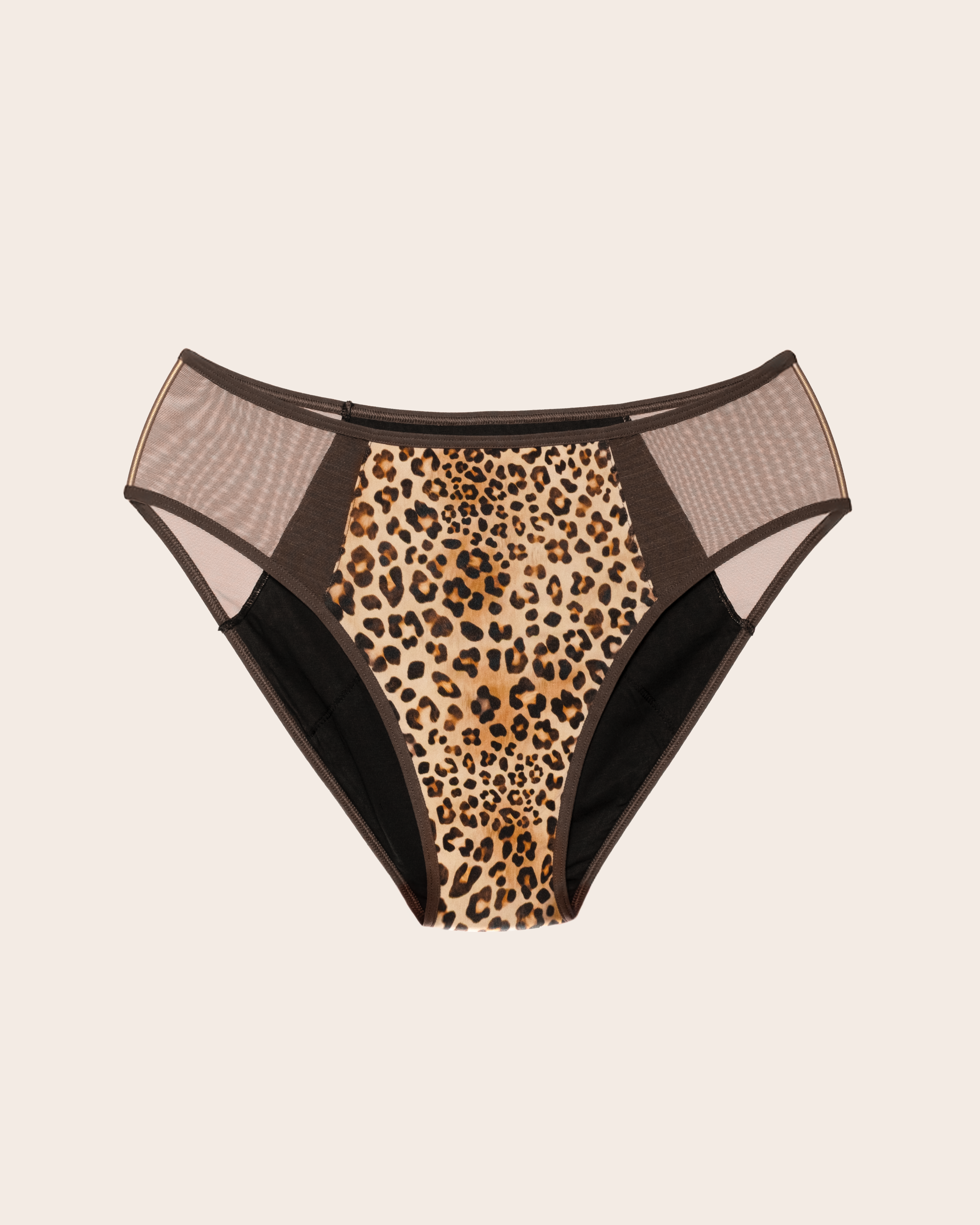 Period Panty – Hipster mit Mesh (Heavy Flow)