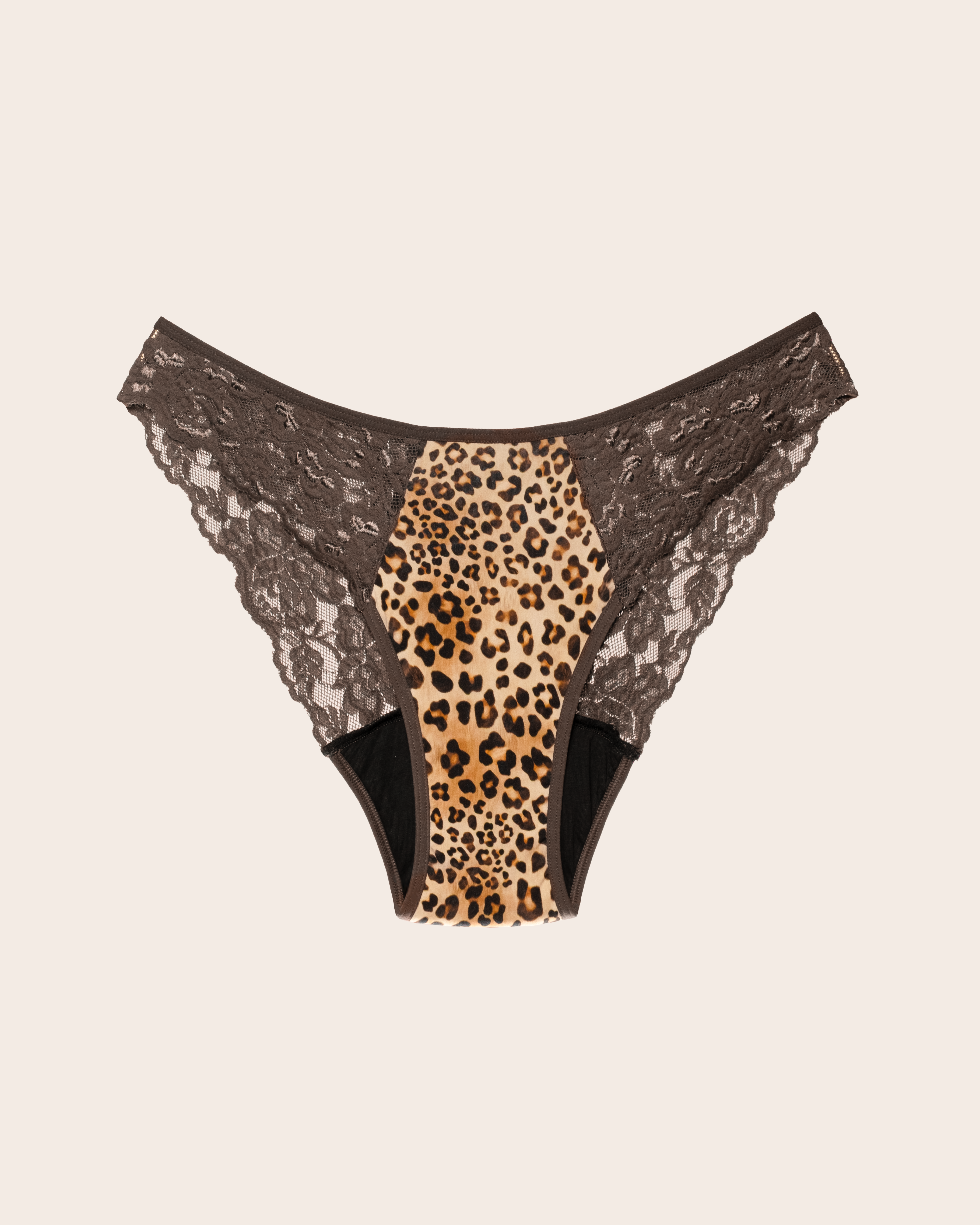 Culotte menstruelle – culotte avec dentelle (fort flux)