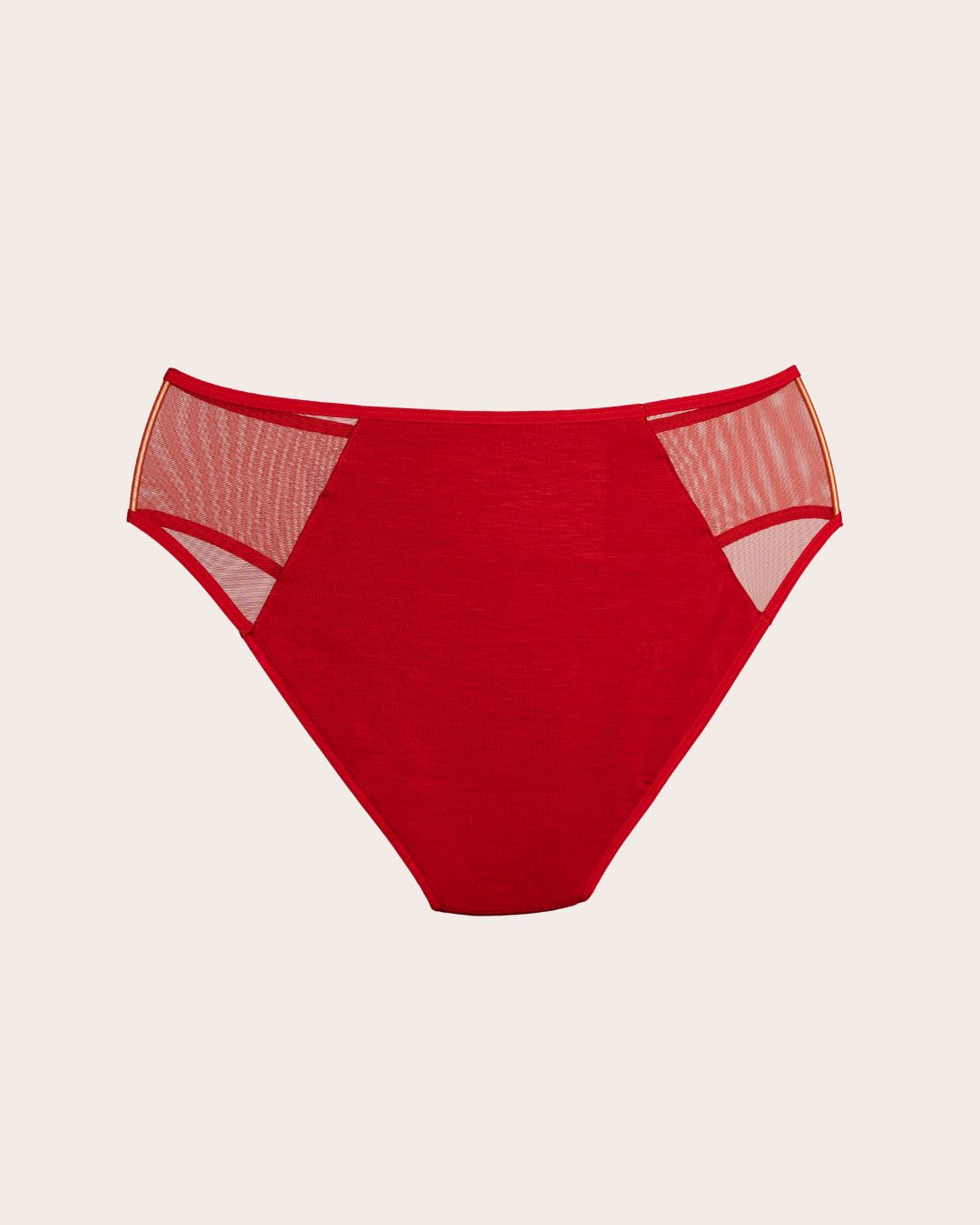 Culotte menstruelle – Hipster avec Mesh (fort flux)