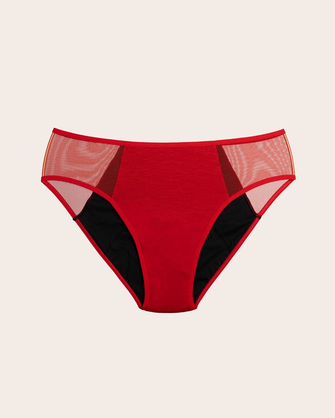Culotte menstruelle – Hipster avec Mesh (fort flux)