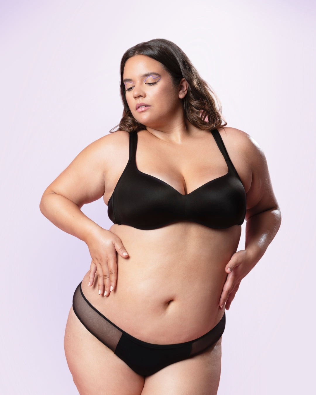 Culotte menstruelle – Hipster avec Mesh (fort flux)